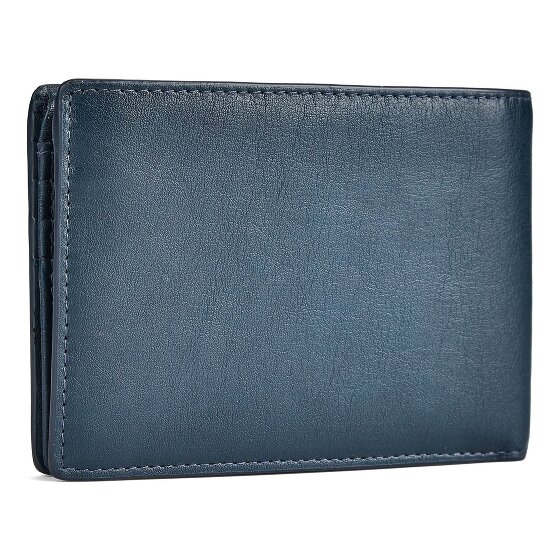Piquadro Victor Portfel Ochrona RFID Skóra 12.5 cm