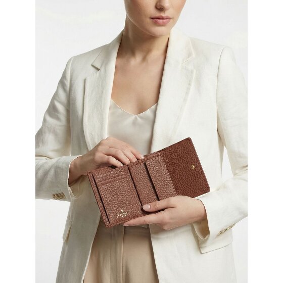 Lazarotti Bologna Leather Portfel Skóra 12 cm