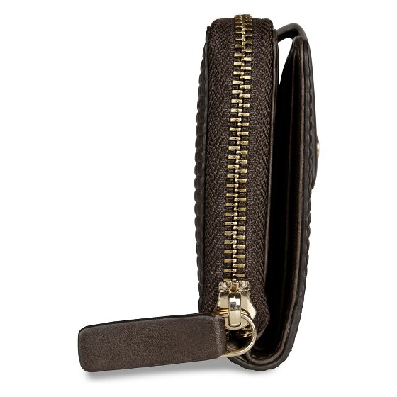 bugatti Noemi Portfel Ochrona RFID Skórzany 14 cm