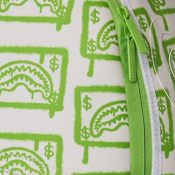 Sprayground Green Money Plecak 46 cm Komora na laptopa