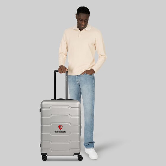 Tonino Lamborghini Bologna 4 kółka Walizka M 67 cm