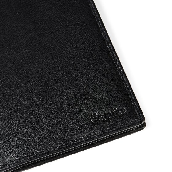 Esquire Duo Etui na dowód osobisty Skórzany 10.5 cm