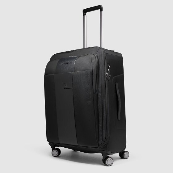 Piquadro Brief 4 kółka Walizka 68 cm z plisą rozprężną
