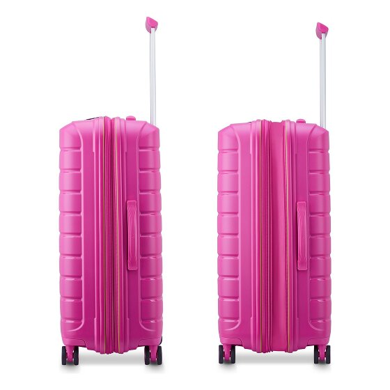 Roncato B-Flying 4 kółka Zestaw walizek 2-części z plisą rozprężną