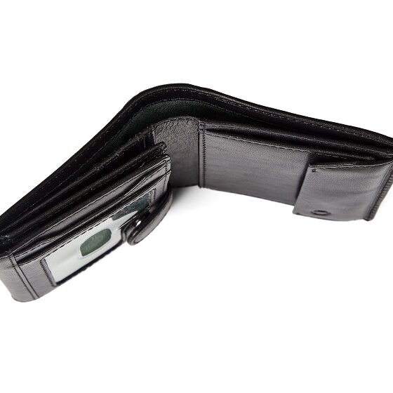 Jekyll & Hide Oxford Portfel Ochrona RFID Skórzany 9 cm