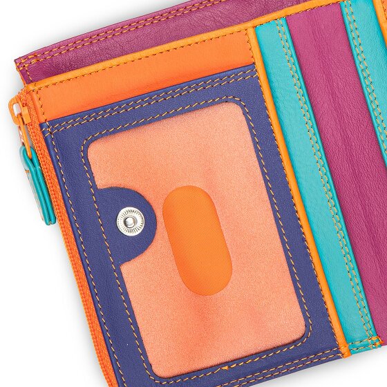 Mywalit Portfel Ochrona RFID Skórzany 9 cm