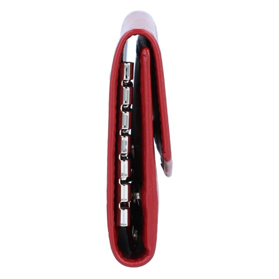 Esquire New Silk Portfel z kluczem Skórzany 10 cm