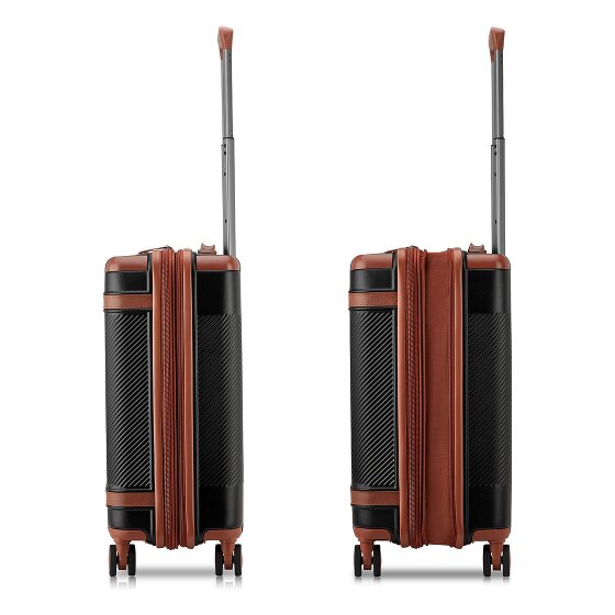 MODO by Roncato Charm 2.0 4 kółka Walizka kabinowy 55 cm z plisą rozprężną