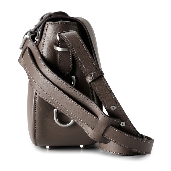 PINKO Saddle Torba na ramię Skórzany 24 cm