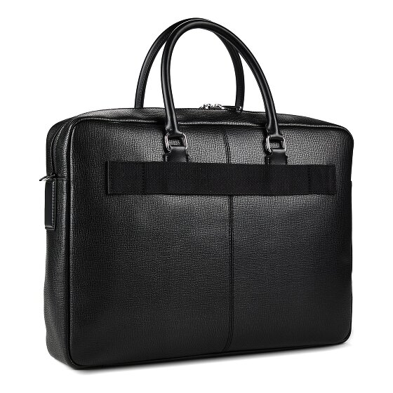 Lacoste Ossian Teczka Skóra 41 cm Komora na laptopa