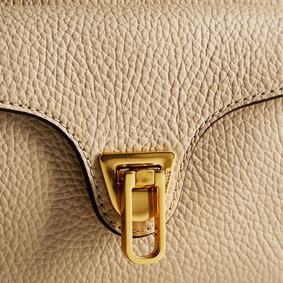 Coccinelle Beat Soft Torba na ramię Skórzany 21 cm