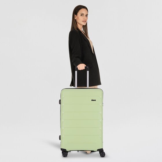 d&n Travel Line 4100 4 kółka Walizka L 74 cm