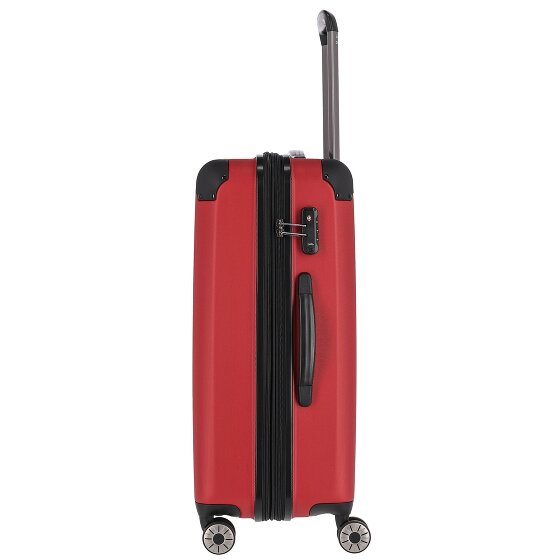 Travelite City M wózek 4-kołowy 68 cm