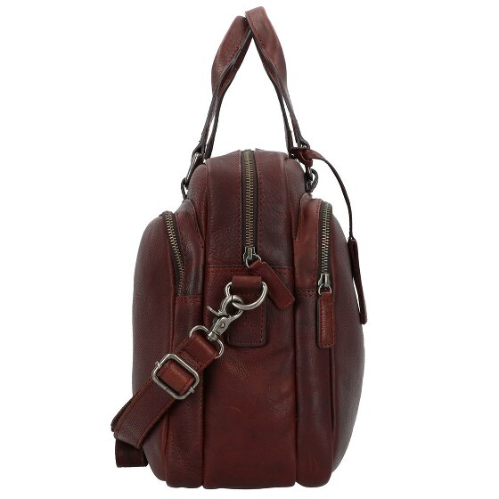 Burkely Antique Avery Briefcase Leather 40 cm Komora na laptopa