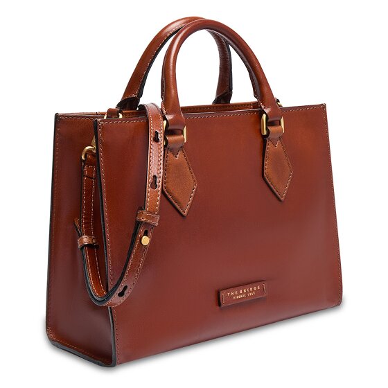 The Bridge Ida Shopper Bag Skórzany 29 cm