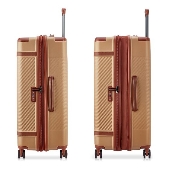 MODO by Roncato Charm 2.0 4 kółka Walizka 77 cm z plisą rozprężną