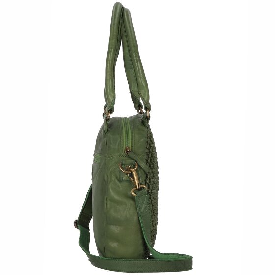Greenland Nature Femi & Nine Skórzana torba na ramię 34 cm
