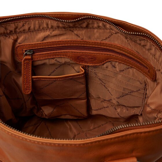The Chesterfield Brand Rome Shopper Bag Skórzany 38 cm Komora na laptopa