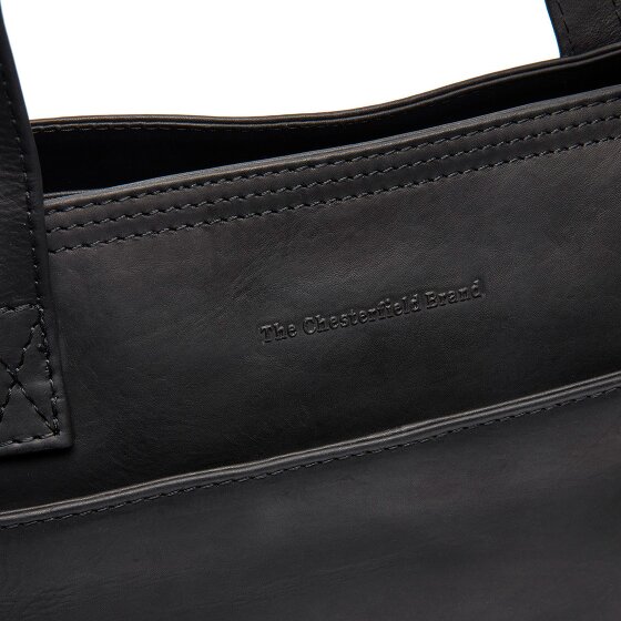 The Chesterfield Brand Adana Shopper Bag Skórzany 40 cm Komora na laptopa