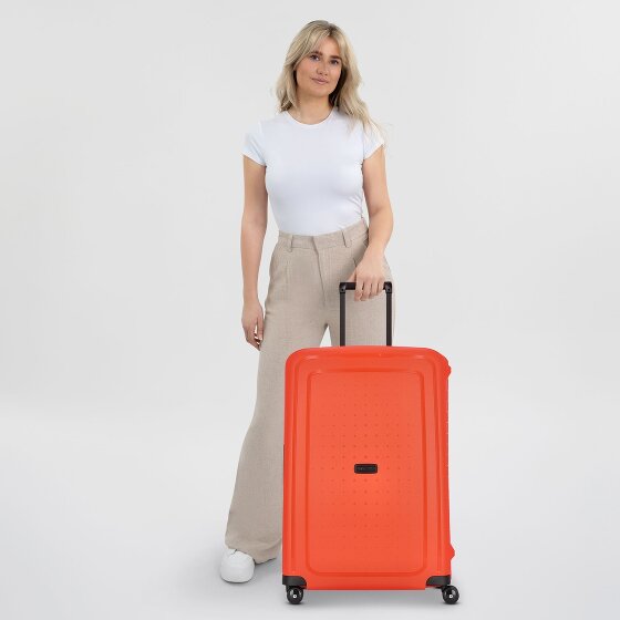 Samsonite S'Cure Spinner 4-Wheel Trolley 75 cm