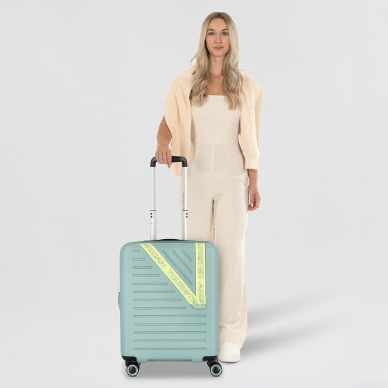 American Tourister Dynabelt 4 kółka Walizka kabinowy 55 cm z plisą rozprężną