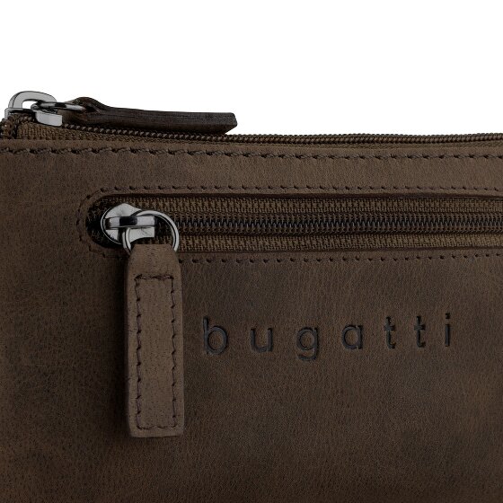 bugatti Luca Portfel z kluczem Skórzany 12 cm