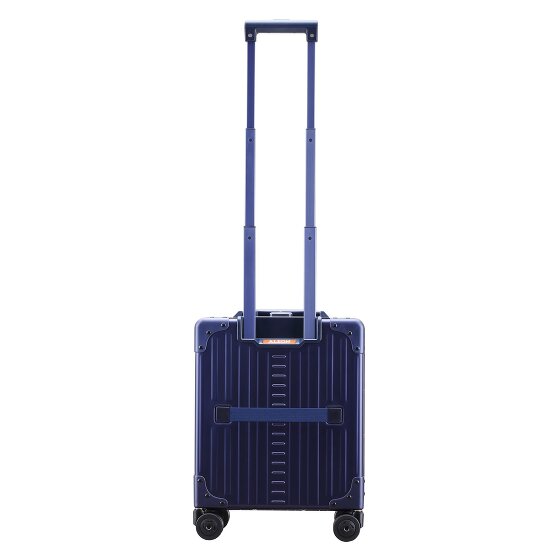 Aleon Wózek biznesowy 4-kołowy 42 cm Przegroda na laptopa