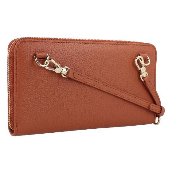 AIGNER Kopertówka Skórzany 20 cm