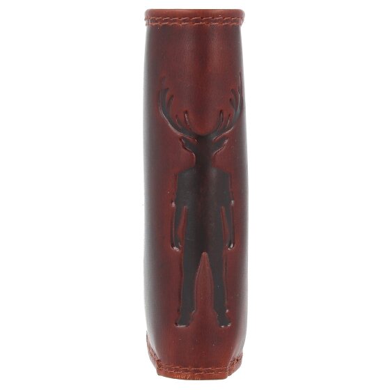 Jack Kinsky Monterey Portfel Ochrona RFID Skórzany 13 cm