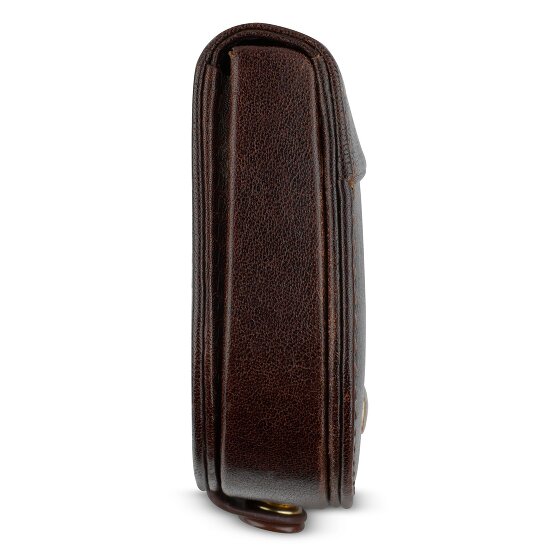 bugatti Skórzana portmonetka Neapol 8 cm