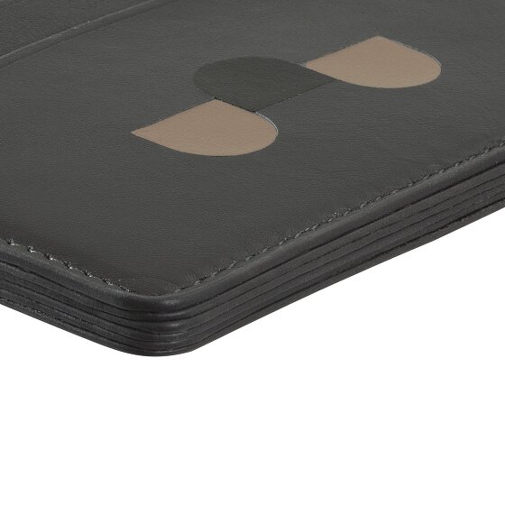 DuDu Boracay Etui na karty kredytowe Skórzany 10 cm