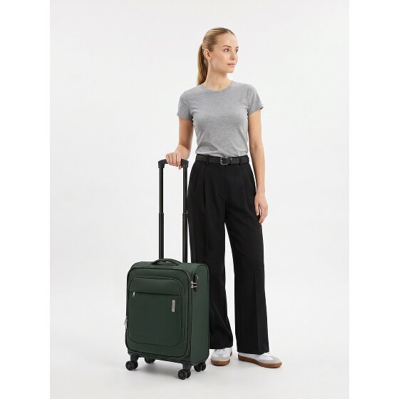 Travelite Priego 4 kółka Walizka kabinowa S 55 cm