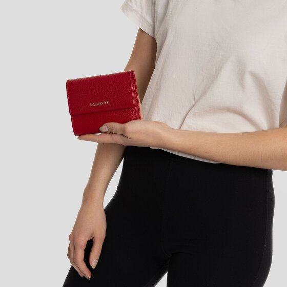 Lazarotti Bologna Leather Portfel Skórzany 12 cm