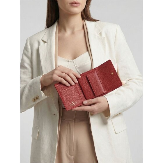 Lazarotti Bologna Leather Portfel Skóra 12 cm