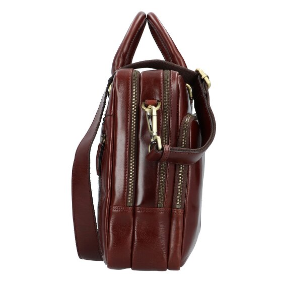 Leonhard Heyden Skórzana teczka Cambridge 40 cm