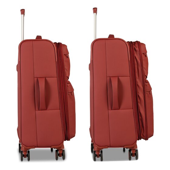 Worldpack Kyoto 4 kółka Zestaw walizek 3-części z funkcją poszerzenia