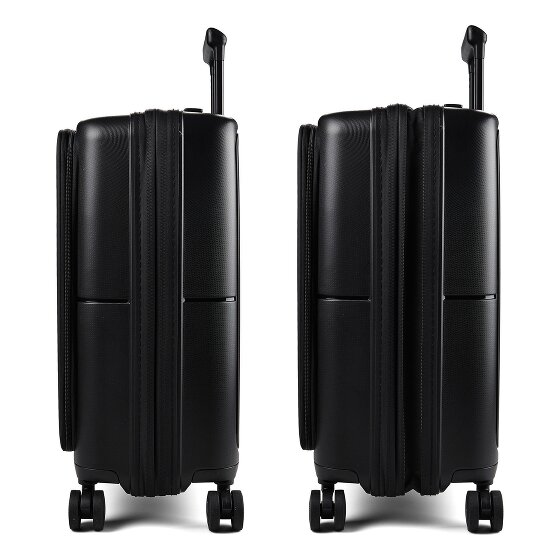 American Tourister Dashpop 4 kółka Walizka kabinowy 55 cm z plisą rozprężną