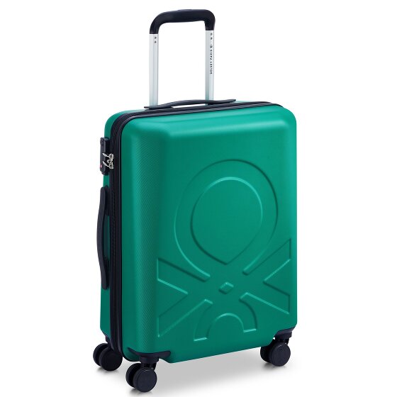 Delsey Paris x United Colors of Benetton Fabrica 4-kołowy wózek kabinowy 55 cm