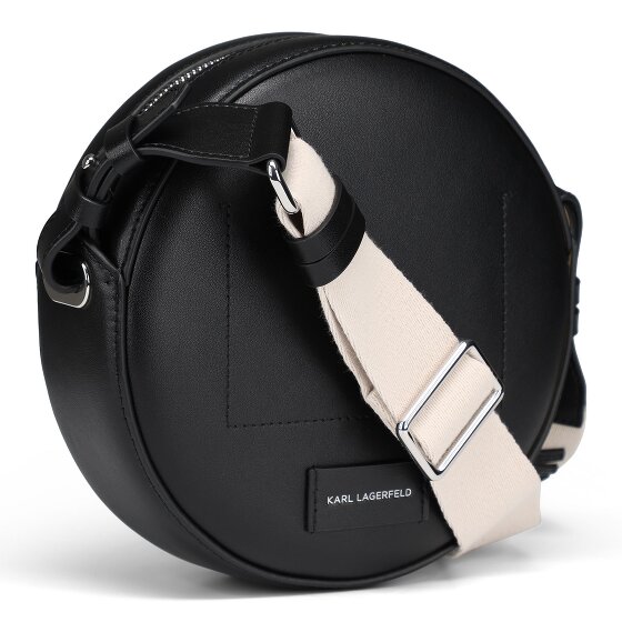 Karl Lagerfeld Circle Torba na ramię Skórzany 19 cm