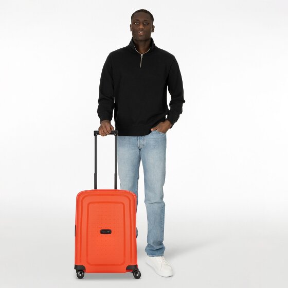 Samsonite S'Cure Spinner 4-kołowy wózek kabinowy 55 cm