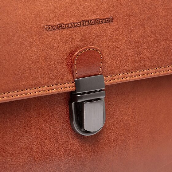 The Chesterfield Brand Renata Briefcase Messenger Skórzany 29 cm