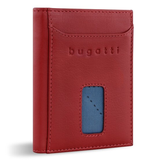 bugatti Secure Slim Portfel Ochrona RFID Skórzany 8 cm