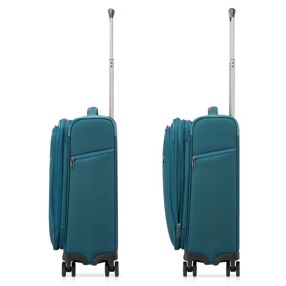 Roncato City 3.0 4 kółka Walizka kabinowy S 55 cm z plisą rozprężną