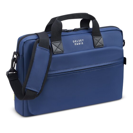 Delsey Paris Maubert 2.0 Teczka Ochrona RFID 40 cm Komora na laptopa