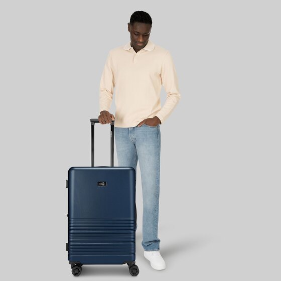 camel active Hanoi 4 kółka Walizka M 65 cm z plisą rozprężną