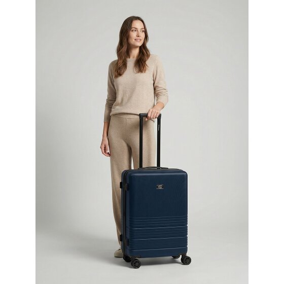 camel active Hanoi 4 kółka Walizka M 65 cm z funkcją poszerzenia