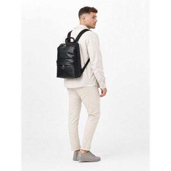 Mandarina Duck MD20 Plecak Skóra 35 cm Komora na laptopa