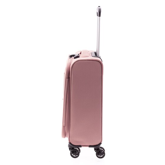 Gladiator 3700 4 kółka Walizka kabinowy 55 cm z plisą rozprężną