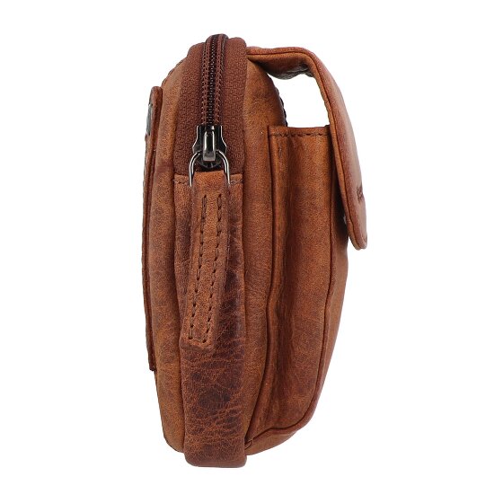 Greenland Nature Montana Fanny Pack Leather 9 cm Kieszeń na telefon komórkowy