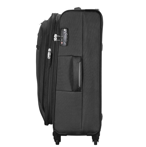 d&n Travel Line 6400 wózek 4-kołowy 68 cm